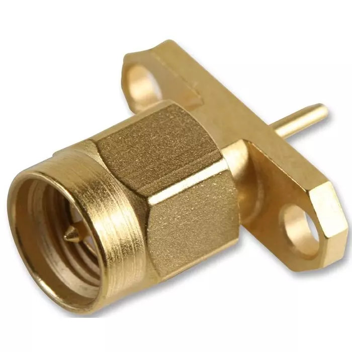 RADIALL RF COAXIAL, SMA, STRAIGHT PLUG, 50OHM, R125483000