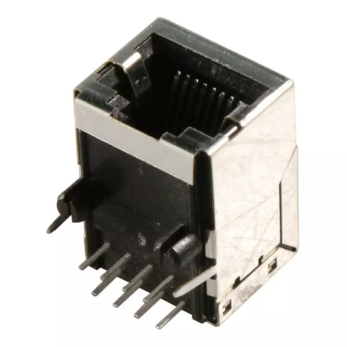 STEWART CONNECTOR MODULAR, JACK, SHIELDED, 8P8C, SS-6488S-A-NF