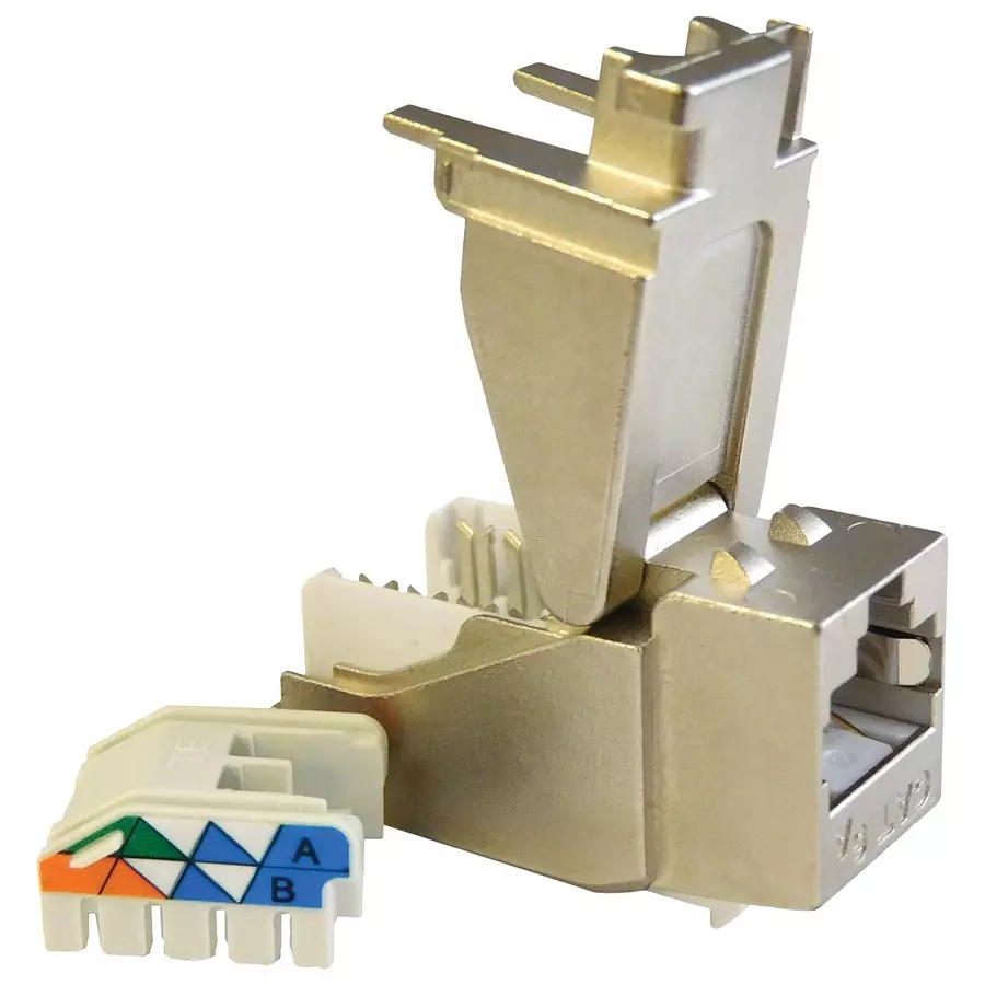 STEWART CONNECTOR RJ45 CONNECTOR, JACK, 8P8C, 1PORT, IDC, SS-82120-001