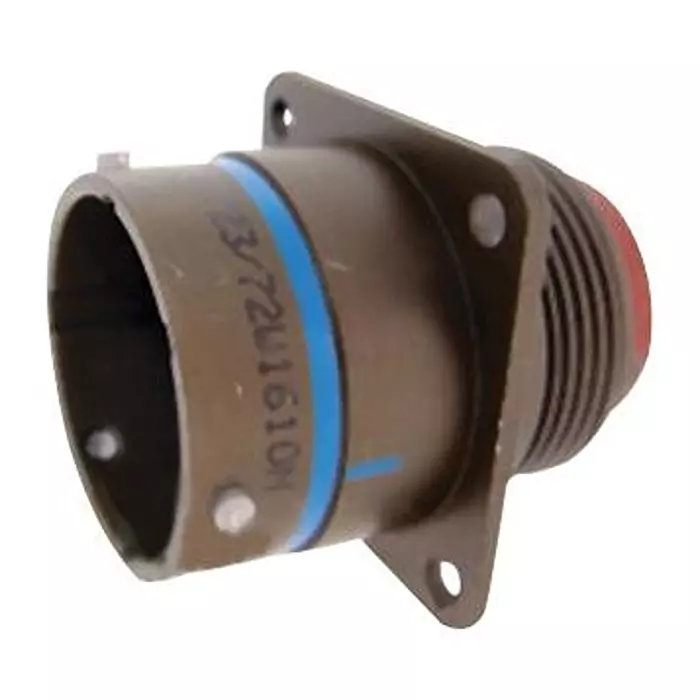 AERO ELECTRIC/CONESYS Circular Conn, Rcpt, 12-3, Wall Mount, MS3470L12-3P