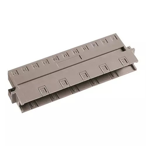 EPT Male, Solder, Type H, Cl2, R/A, 11Way, 113-40010