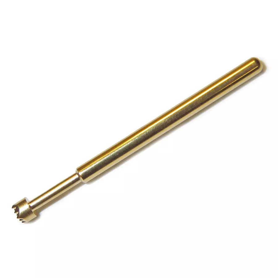 EVERETT CHARLES TECH Spring Loaded Probe, Waffle, 6A, 33.02Mm, EPA-3H