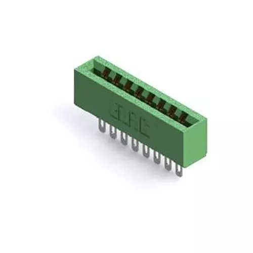 EDAC CARD EDGE CONN, SINGLE SIDE, 8POS, LUG, 306-008-500-101