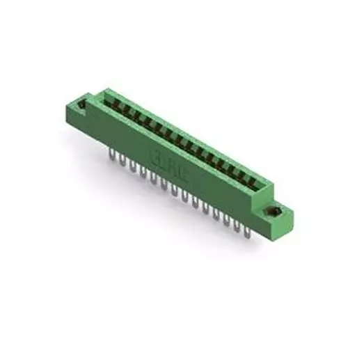 EDAC CARD EDGE CONN, SINGLE, 14POS, LUG, 306-014-500-107