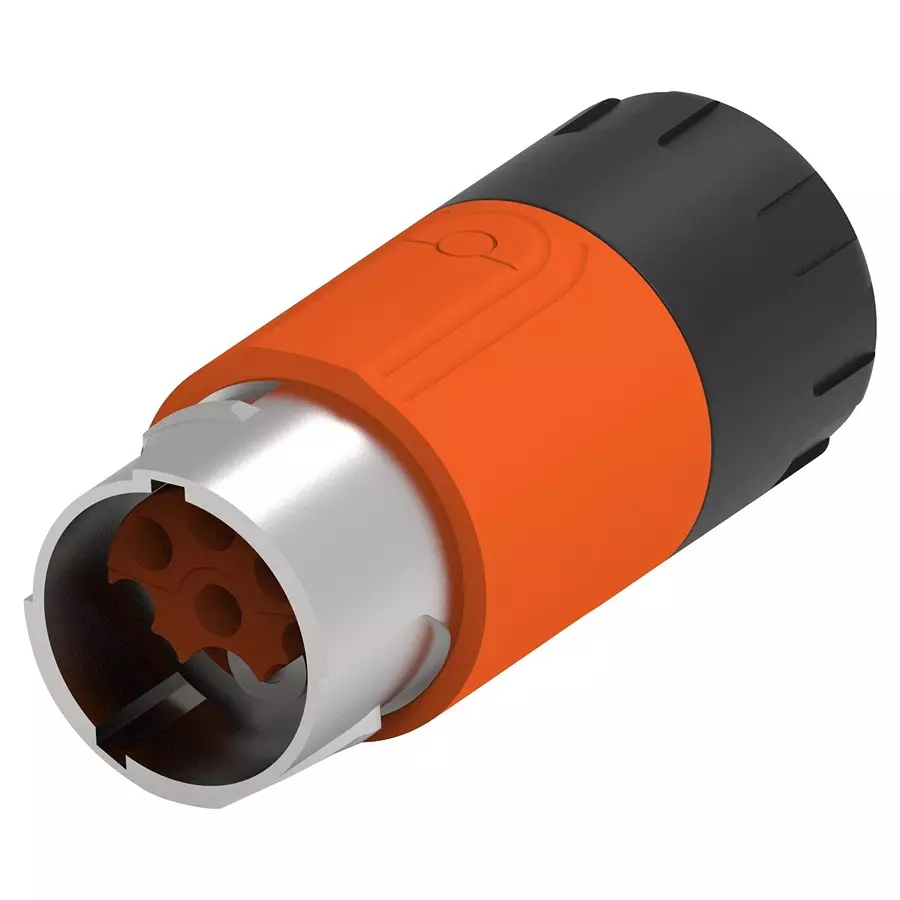 INTERCONTEC - TE CONNECTIVITY CIRCULAR CONN, RCPT, 9POS, CABLE, EKUB201NN00310500000