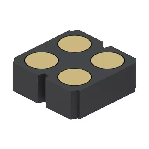 MILL-MAX CONNECTOR, HEADER, 4POS, 2.54MM, SMT, 419-10-204-30-054000