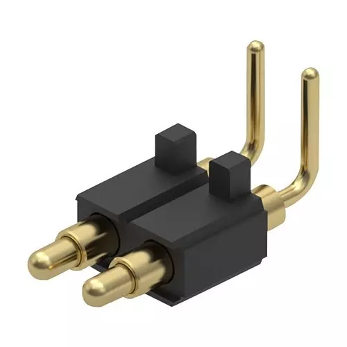 MILL-MAX CONNECTOR, HEADER, 2POS, 1ROW, 2.54MM, 829-22-002-20-001101