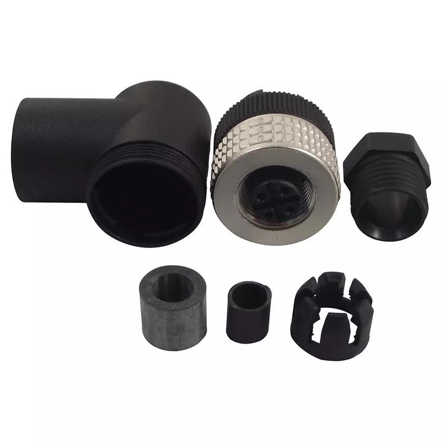 HIRSCHMANN SOCKET, FREE, M12, 5WAY, ELWIKA 5012 PG7