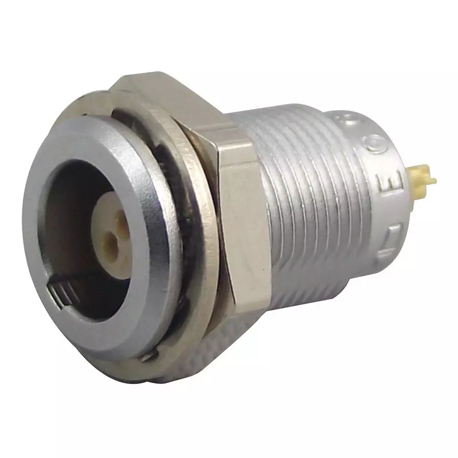 LEMO CIRCULAR, RECEPTACLE, 2 WAY, PANEL, EGG.00.302.CLL