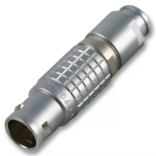 LEMO PLUG, IN-LINE, 7WAY, FGG.2B.307.CLAD92Z