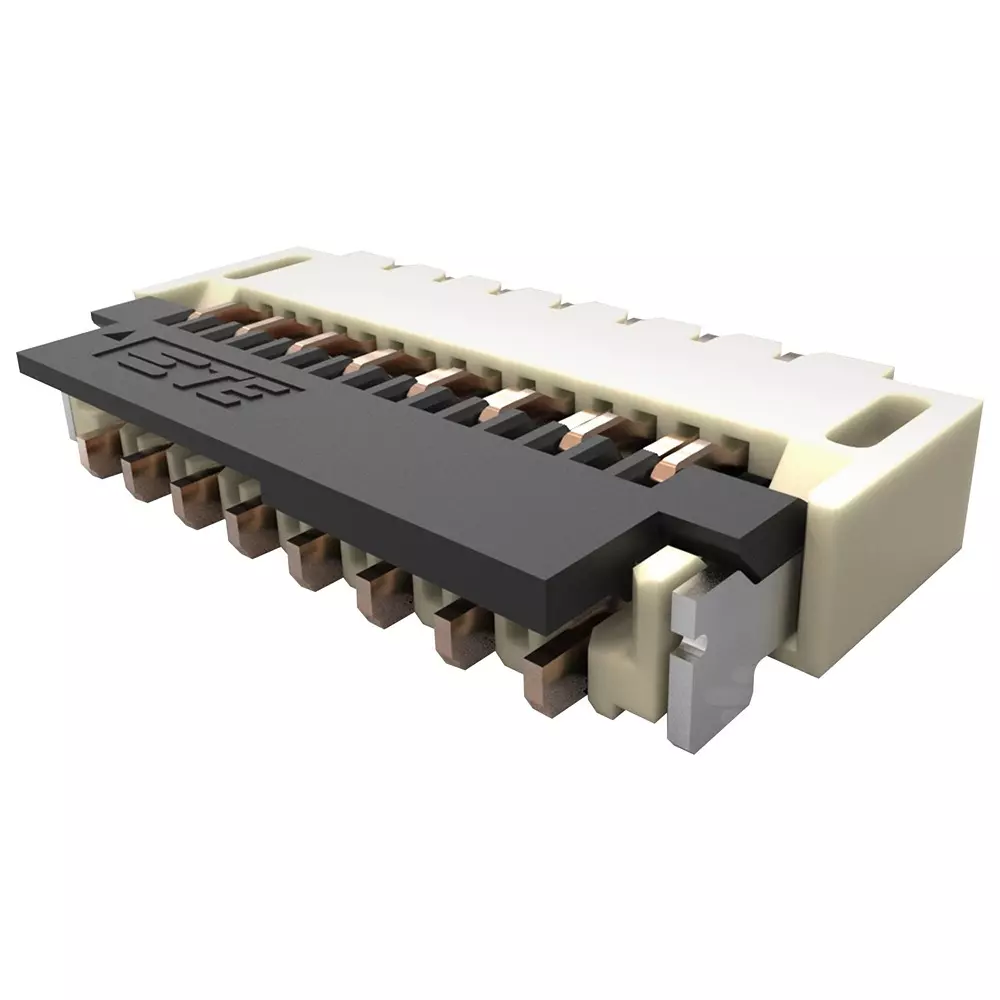 TE CONNECTIVITY Connector, Fpc, R/A, 25Pos, 1Row, 0.3Mm, 2-2328724-5 (Pack of 10)