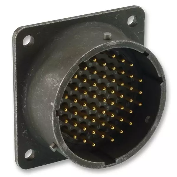 ITT CANNON CONNECTOR, CIRCULAR, SIZE 12, 3WAY, KPT02E12-3S