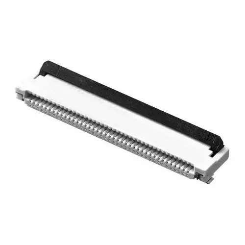 OMRON ELECTRONIC COMPONENTS CONNECTOR, FFC/FPC, 6POS, 1 ROW, 0.5MM, XF2M06151AR100