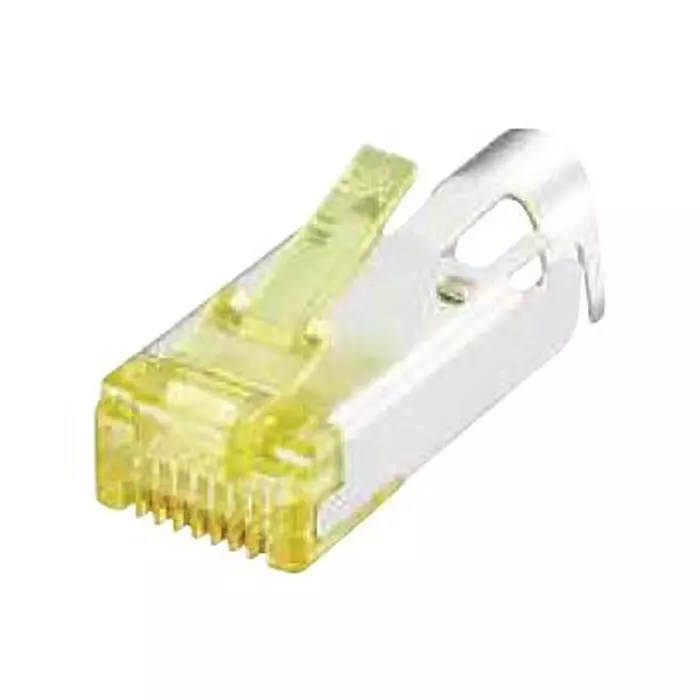 HIROSE / HRS Modular & Ethernet Connectors MOD CONN, RJ45 PLUG, 8P8C, 1PORT, CABLE, TM31P-TM-88P(01)
