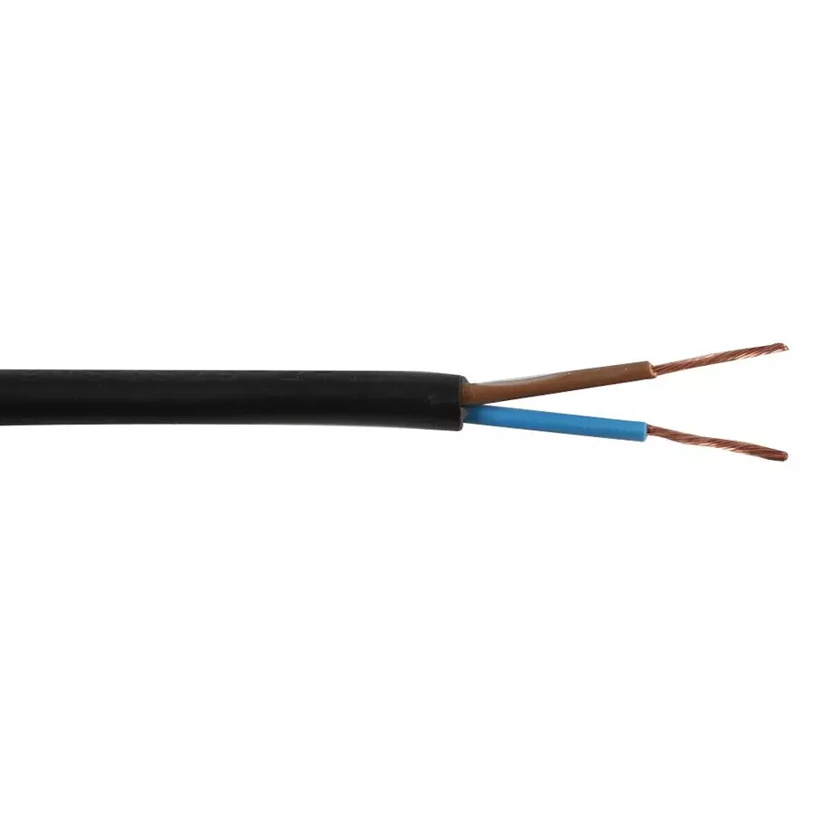 MULTICOMP PRO Multicore Cable CABLE, FLEX, 2182Y, BLACK, 0.5MM, PER M, 2182Y-0.5MMBLK (Pack of 5)