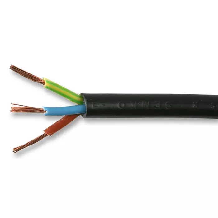 MULTICOMP PRO Multicore Cable MULTICORE CABLE, FLEXIBLE, ROU, 2183Y-0.75MMBLK