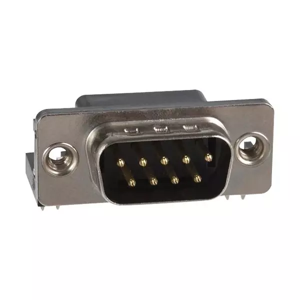 NORCOMP D Sub Connectors D SUB CONNECTOR, RECEPTACLE, 15POS, 182-015-213R181