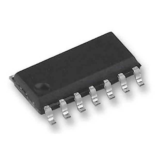 ONSEMI Gates & Inverters HEX INVERTER GATE, 1 I/P, NSOIC-14, 74ACT04SCX