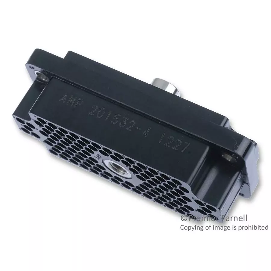 AMP - TE CONNECTIVITY RECTANGULAR HOUSING, RECEPTACLE, 104 POSITION, 201532-4