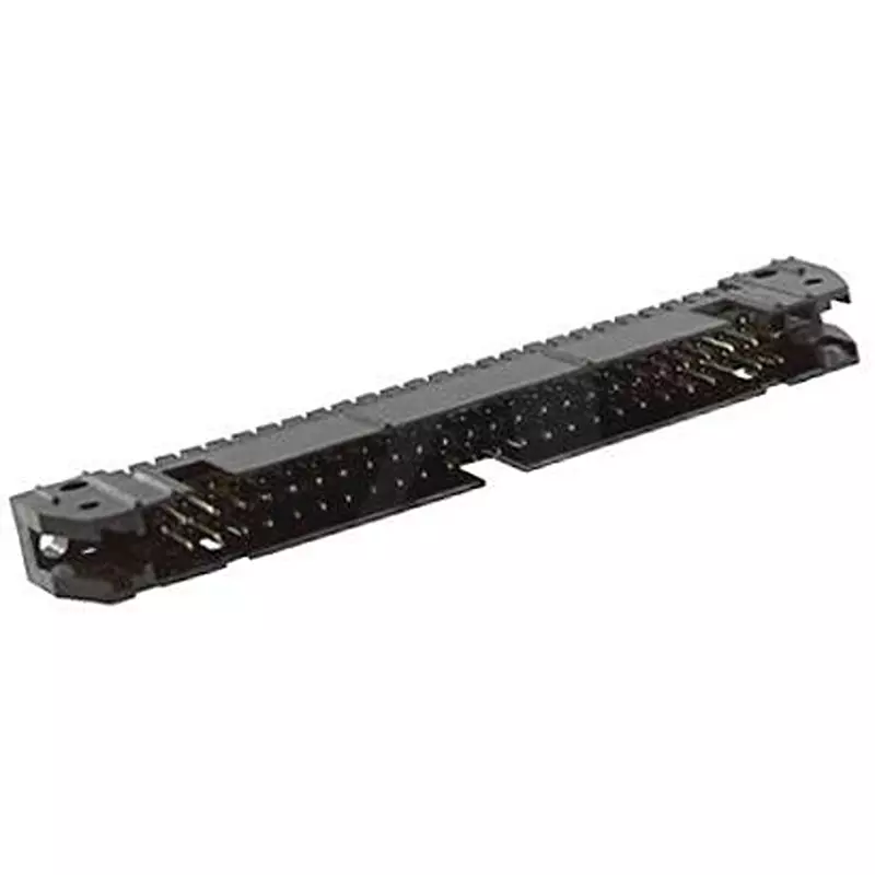 AMP - TE CONNECTIVITY WIRE-BOARD CONNECTOR, HEADER, 16 POSITION, 2.54MM, 5102153-3