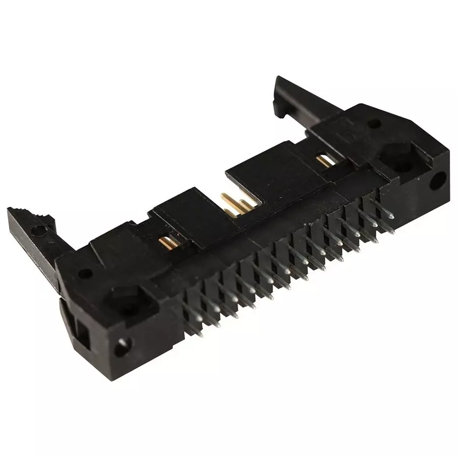 AMP - TE CONNECTIVITY WIRE-BOARD CONNECTOR, HEADER, 24 POSITION, 2.54MM, 5499206-5