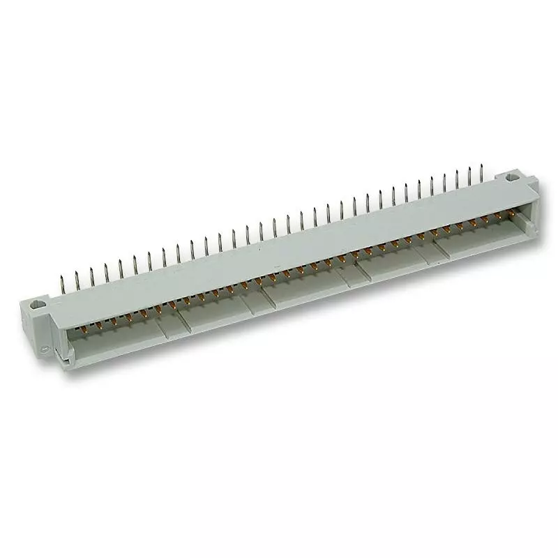 AMPHENOL COMMUNICATIONS SOLUTIONS PLUG, DIN41612, CLASS1, R/A, B, 64WAY, 86092645113765E1LF