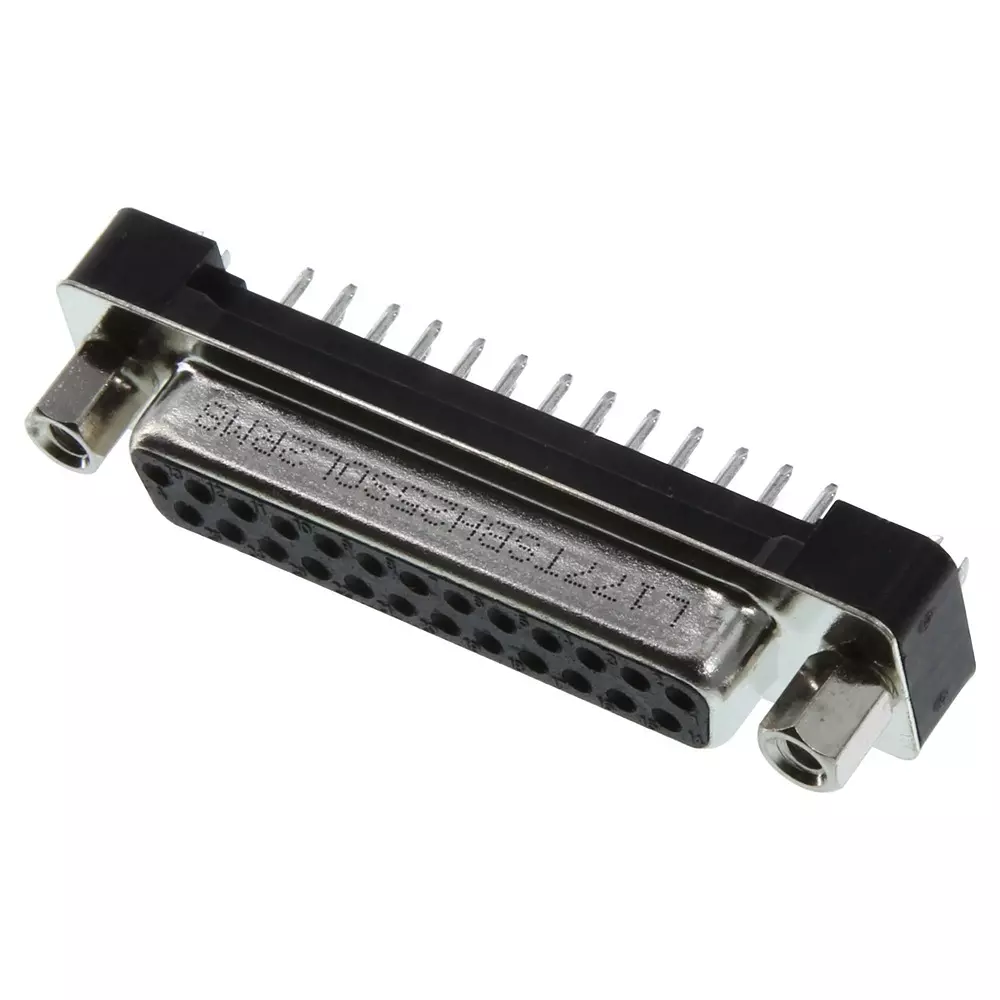 AMPHENOL COMMUNICATIONS SOLUTIONS D SUB CONN, RCPT, DB, 25POS, SOLDER, L177TSBH25SOL2RM8