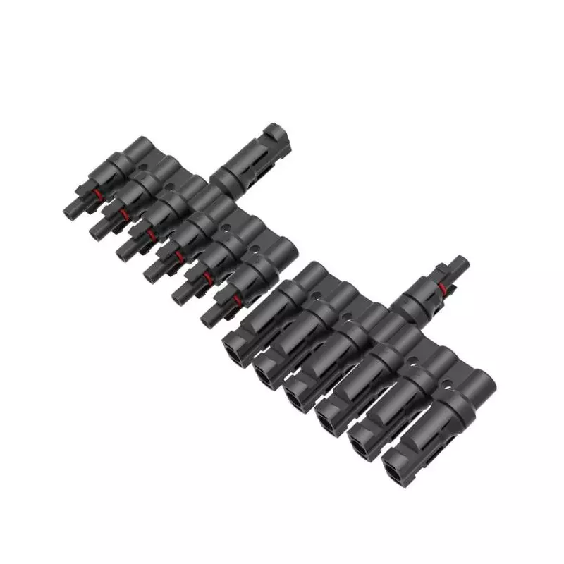 Sibass Electric 6 Way Solar MC4 Connector with CE Mark (Pack of 200)