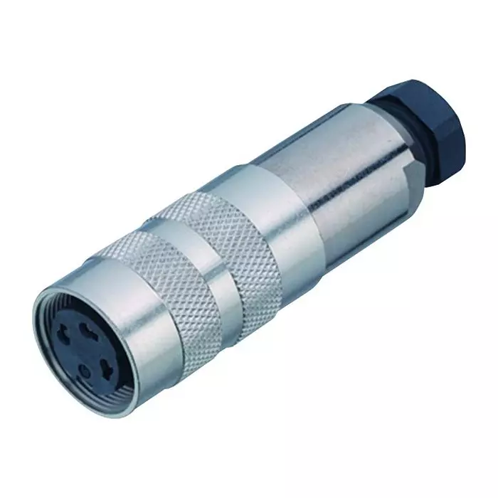 BINDER Circular Connector, Rcpt, 7Pos, Cable, 99-5126-15-07