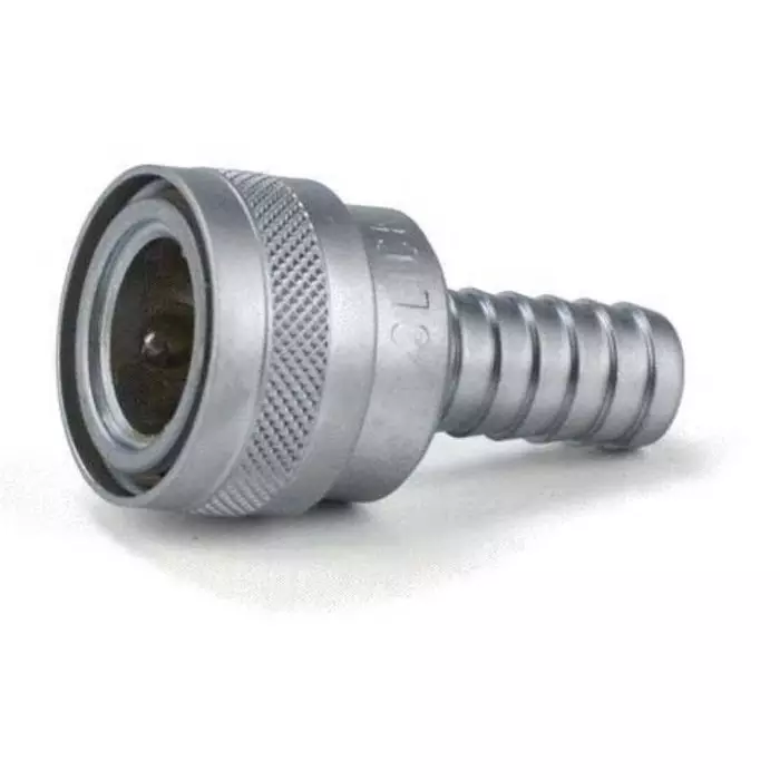 Nito Hose Connector Straight Brass Male 12.70 mm (1/2 Inch) 25 bar, 5950SA3 (Pack of 10)