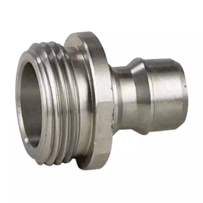 Nito Hose Connector Straight Stainless Steel Male 19.05 mm (3/4 Inch) 25 bar, 64611A3
