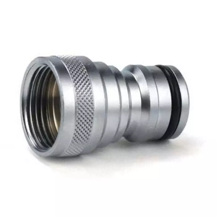 Nito CLICK Hose Connector Straight Brass Female 19.05 mm (3/4 Inch) 25 bar, 69610A3 (Pack of 5)
