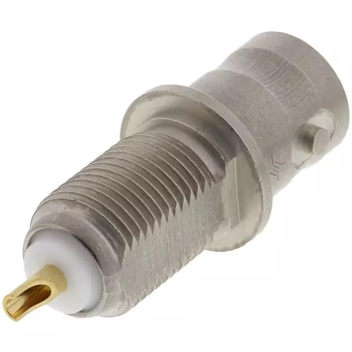 Telegartner Jack Panel Mount BNC Connector 50 Ω Solder Termination Straight Body, J01001A1222