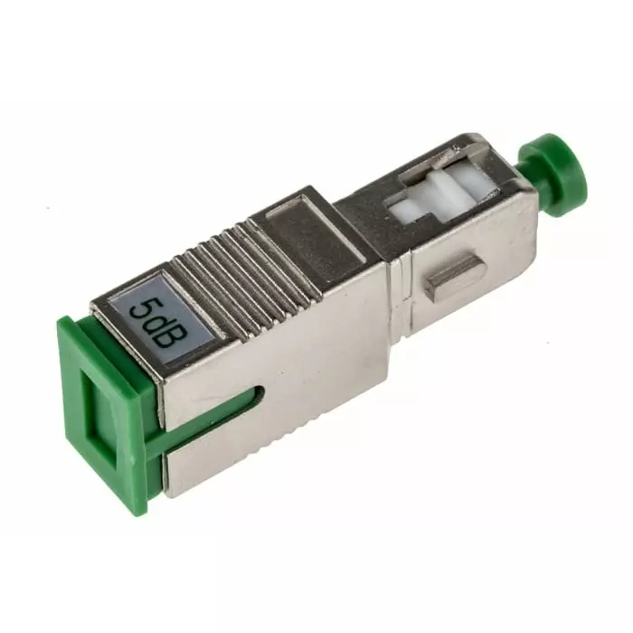 RS Pro SC APC Single Mode 5dB Attenuator