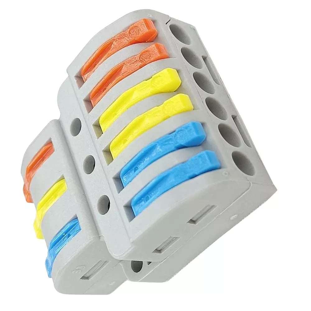 ENERTECH Connector 3 IN 6 OUT Multi Way for Industrial Use, PCT 3-6
