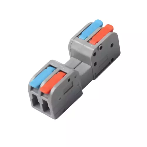 ENERTECH Parallel Type Connector 2 & 5 Way for Industrial Use