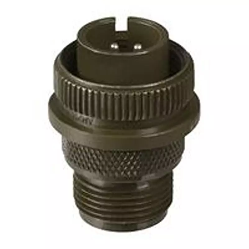 AMPHENOL INDUSTRIAL Circular Connector, PLUG, 14S-2, 4P, CABLE, 97-3106A-14S-2P(946)