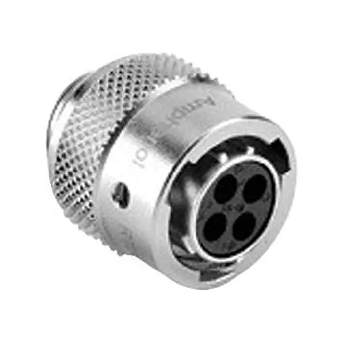 AMPHENOL SINE/TUCHEL Circular Connector, PLUG, 3POS, CRIMP, RT0612-3PNH.