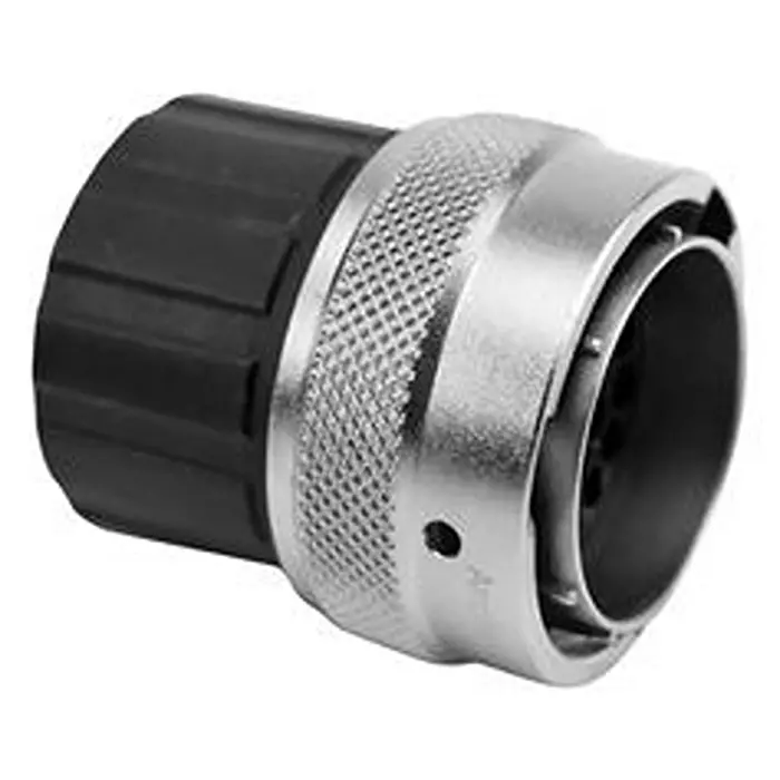 AMPHENOL SINE/TUCHEL Circular Connector, PLUG, 8POS, CRIMP, RT06128PNHEC03