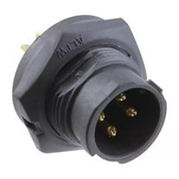 AMPHENOL LTW Circular Connector, RCPT, 4POS, SOLDER, BB-04PMMS-QC8001