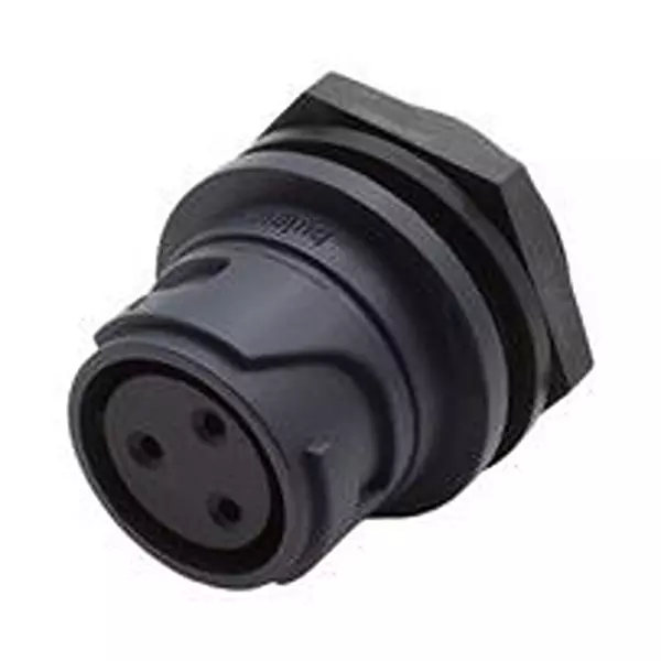BULGIN LIMITED Circular Connector, RCP, 3POS, CRIMP, PXP4012/03S.