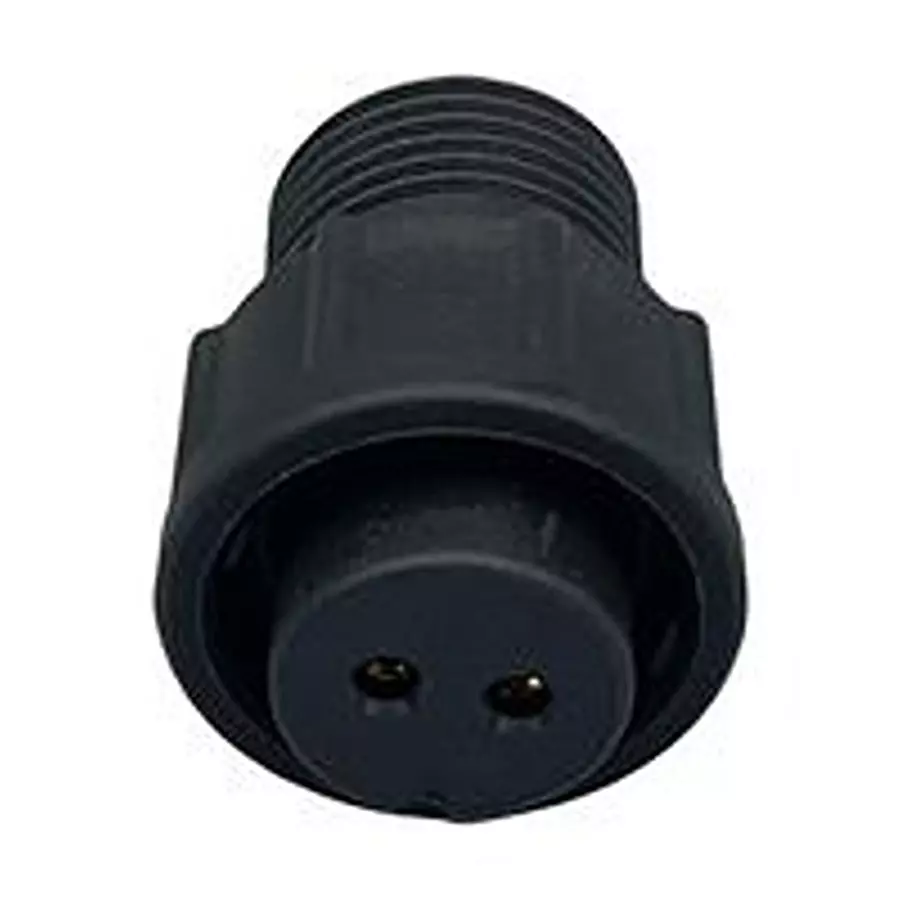 NORCOMP Circular Connector, RCPT, 2POS, SOLDER, 868-02A-203R001.