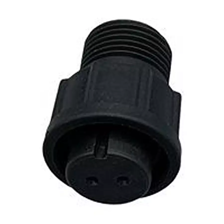 NORCOMP Circular Connector, RCPT, 2POS, SOLDER, 868-02B-203R001.