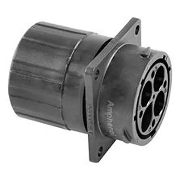 AMPHENOL SINE/TUCHEL Circular Connector, RCPT, 4POS, CRIMP, RTS018N4PHEC03