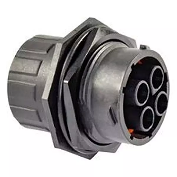 AMPHENOL SINE/TUCHEL Circular Connector, RCPT, 4POS, CRIMP, RTS718N4SHEC03