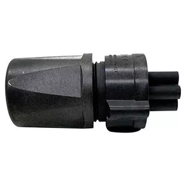 SWITCHCRAFT/CONXALL Circular Connector, RCPT, 4POS, SCREW, EP7C4F10C