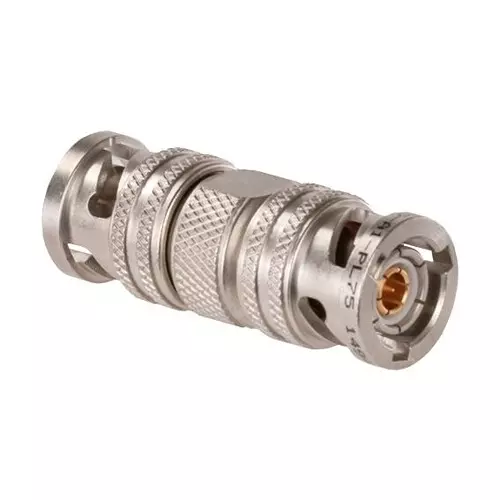 TROMPETER - CINCH CONNECTIVITY Adaptor, Trb Plug-Trb Plug, 50 Ohm, ADPL75A1PL75