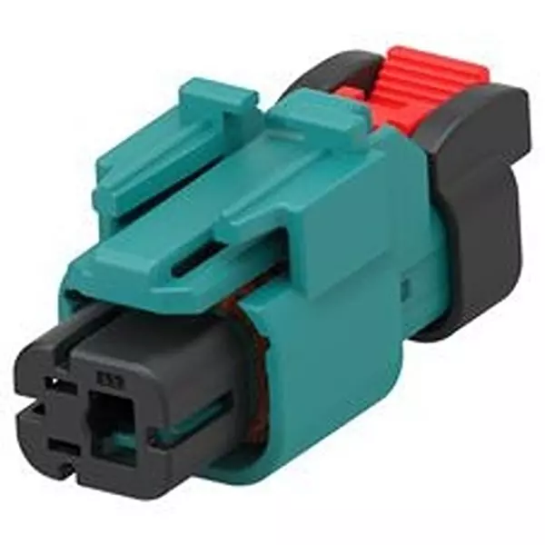 TE CONNECTIVITY Automotive Housing, 1Pos, Socket, 2355843-1