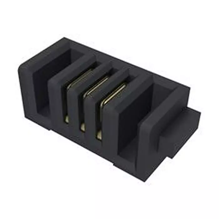 AMPHENOL COMMUNICATIONS SOLUTIONS Battery Connector, R/A Rcpt, 5Pos, 2 mm, 10174479-05A100LF