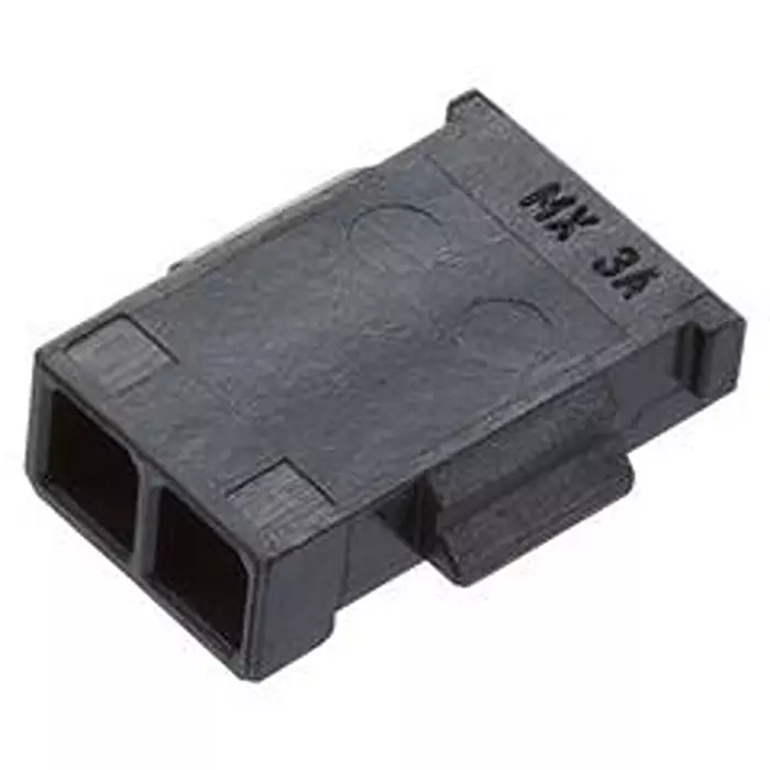 MOLEX Conn Housing, Rcpt, 2Pos, 1 mm, 212132-0002.